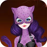 Niedliches Halloween-Kostümspiel